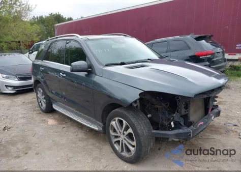 2016 Mercedes-Benz Gle 350 from USA, damaged, VIN 4JGDA5JB9GA634189